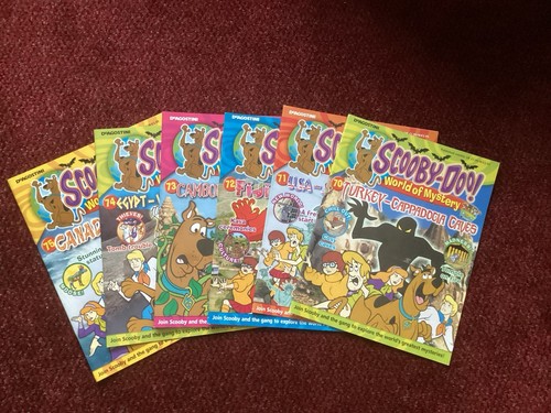 Scooby doo world mystery - scooby, of