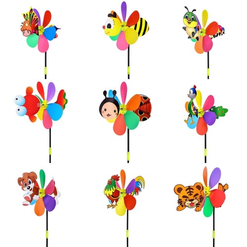 Garden pinwheels whirligigs - pinwheels,