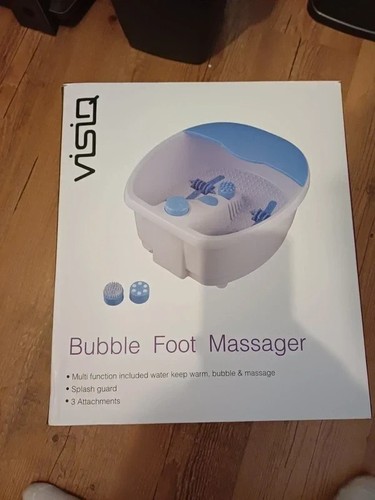 Bubble foot massager