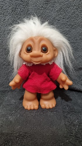 Vintage mrs christmas - vintage, troll