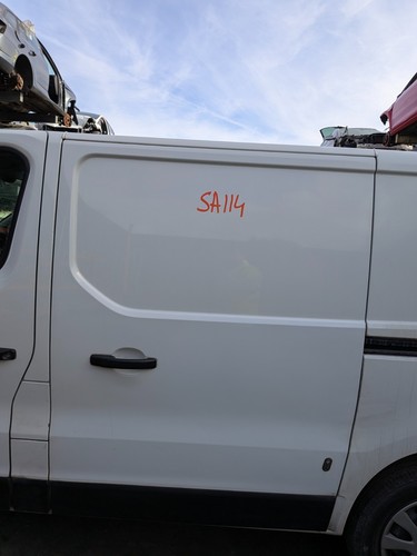 Vauxhall vivaro x82 2017 - x82, n/s