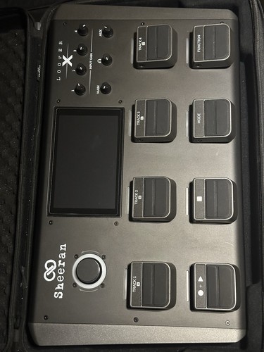 Sheeran looper pedal - x,