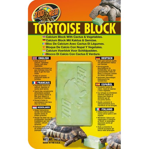 Zoo med tortoise block - med,