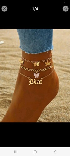 Anklet ankle bracelet - anklet, 3
