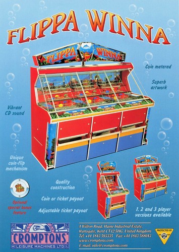 Elaut cromptons coin pusher - cromptons,