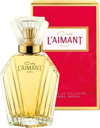 Aimant coty parfum - by,