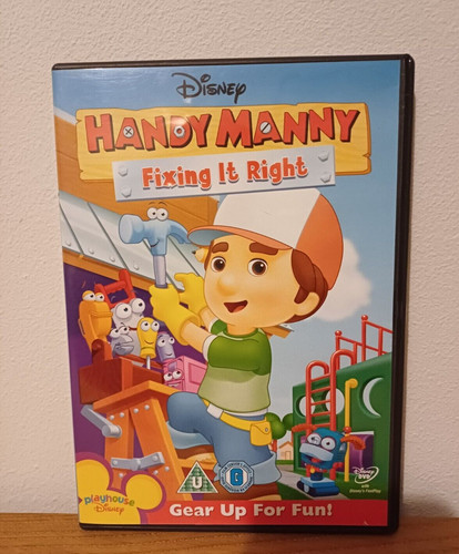 Disney handy manny fixing - handy,