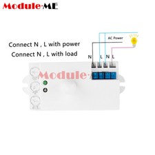 DC12-24V AC110-240V 5.8GHz