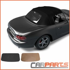 Convertible top top cover black for Mazda MX-5 I NA MX-5 II NB 89-05