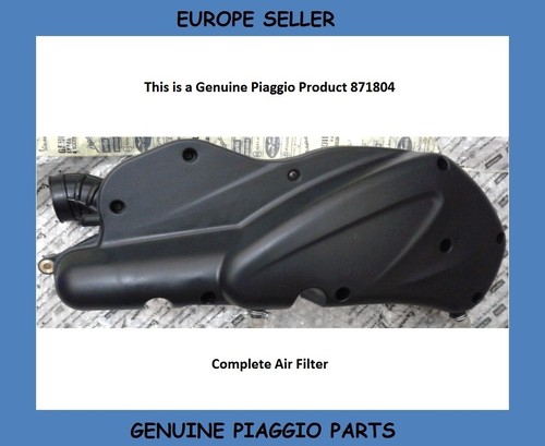871804 air filter - filter, complete