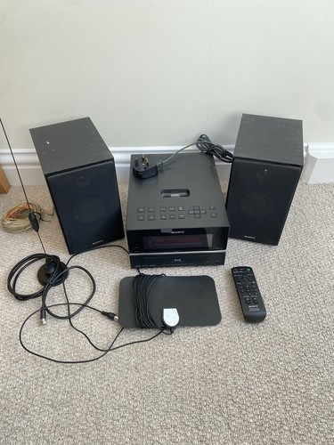 Vgc sony hcd bx70dbi - dab, fm