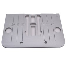 Plaque à aiguille n° 403401-10 pour ELNA 45/46/55/56/59/65/66 Carina Jubilee