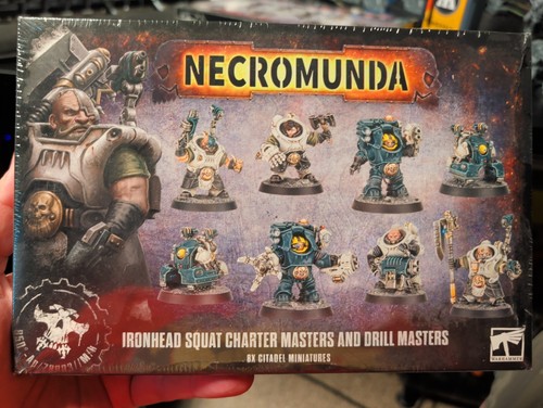 Necromunda ironhead squat - ironhead,