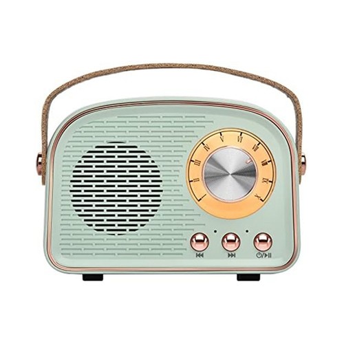 Retro bluetooth speaker radio - retro,