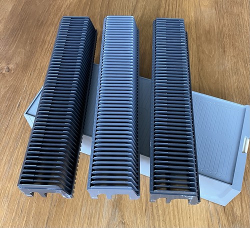Else slide projector trays - trays, x