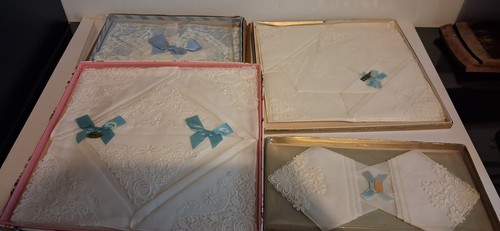 Vintage ladies handkerchiefs