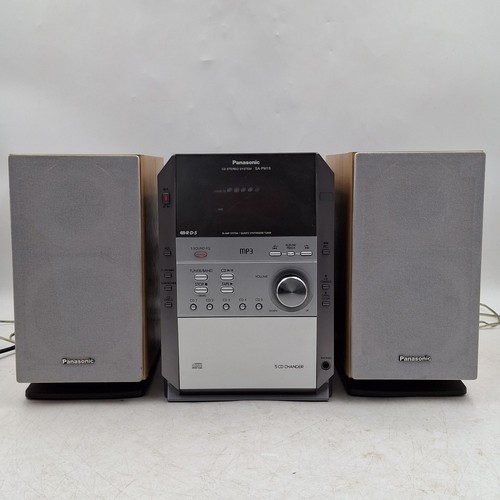 Panasonic pm19 disc cd - 5-disc,