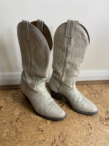 Vintage boulet cowboy boots - boots,