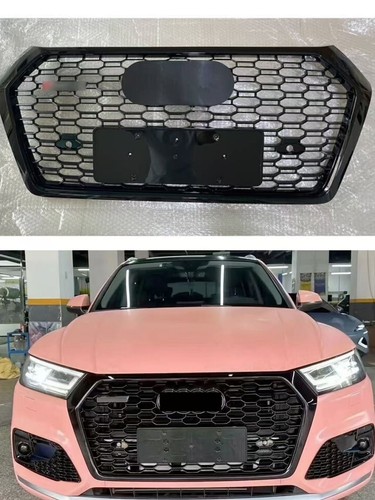 Gloss black honeycomb - black,
