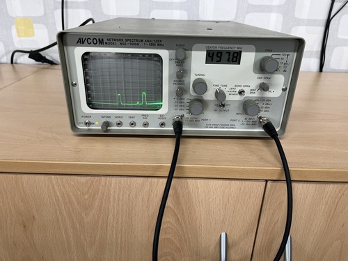 Avcom nsa 1000a network - nsa-1000a,