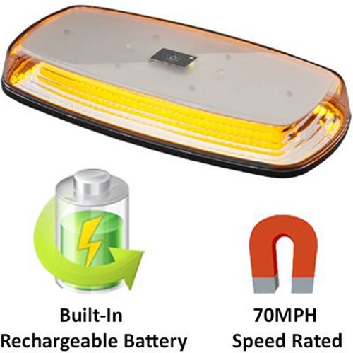 Rechargeable amber beacon led - beacon,