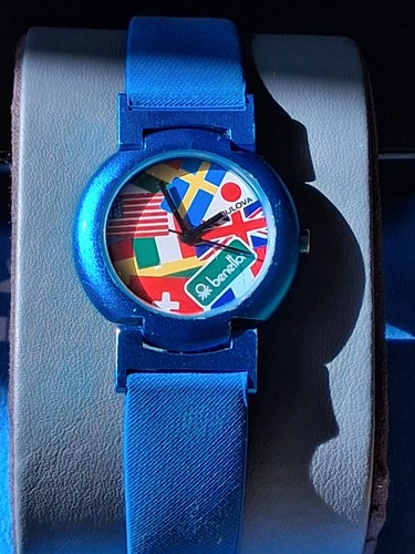 Benetton bulova collectors - by,