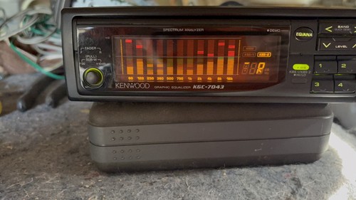 Kenwood kgc 7043 - kenwood, equalizer