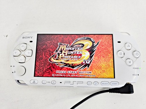 Sony psp 3000 console white - sony, psp-3000