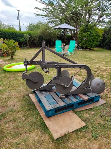 Massey ferguson furrow - 2,