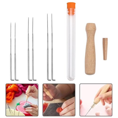 1set felting needles mixed - 1set,