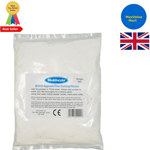 1kg fine casting plaster - 1kg,