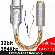 HiFi DAC Type C to 3.5mm USB C