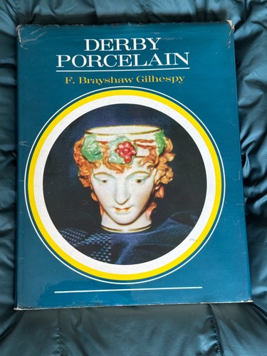 Derby porcelain f brayshaw - by,