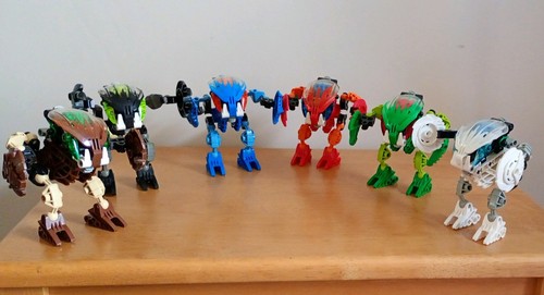 Lego bionicle bohrok - lego,