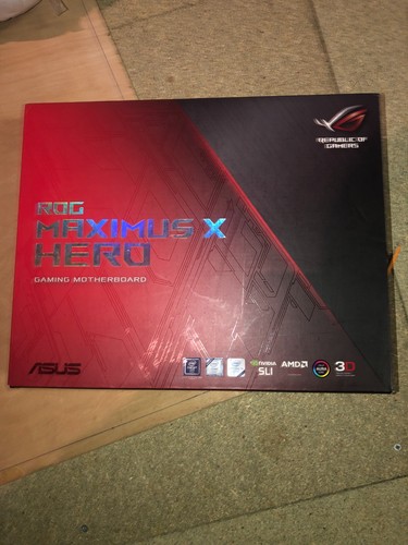 Asus rog maximus - rog, hero