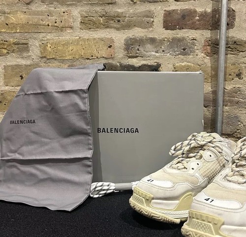 Balenciaga triple clear - balenciaga, sole