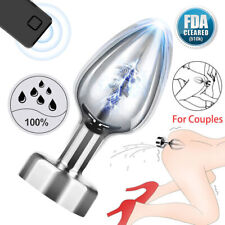 Metal Remote Butt Plug