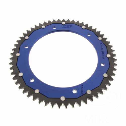 Rear sprocket dual tooth - 57,