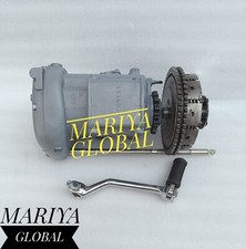 FIT FOR Royal Enfield With Kick and Gear Lever Used 5 Speed Gear Box
