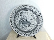 Piatto Da Parete Rosenthal Björn Wiinblad "Le Stagioni Autunno"