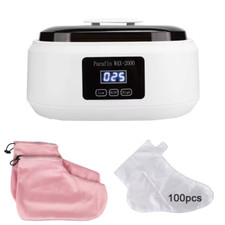 Hands and Feet Mask Warmer Paraffin Wax Bath Heater Machine Moisturizing Hydrati