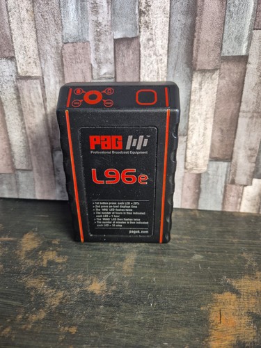 Paglink pl96e mount battery - pl96e, v-mount