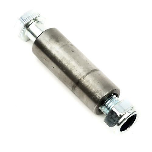 80mm jockey wheel axle - 80mm, spindle