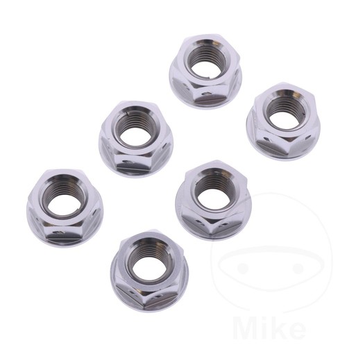 Nut rear sprocket kit - kit, racing