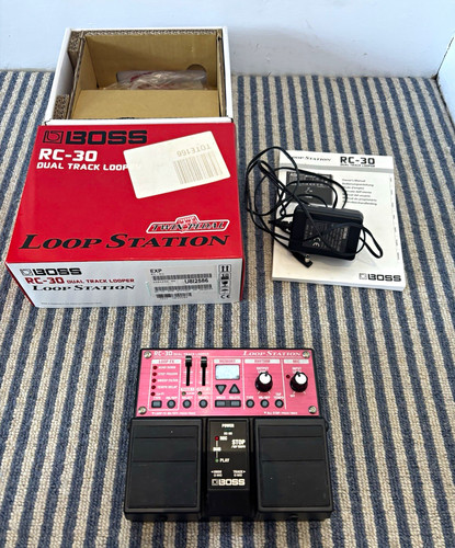 Boss dual track loop - dual,