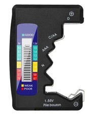 Universal LCD Digital Battery