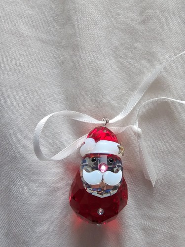 Swarovski rocking santa - rocking,