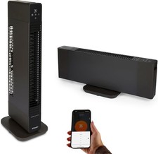 Dimplex 2-in-1 Baseboard and Tower Heater 2.2kW Convector Heating Black