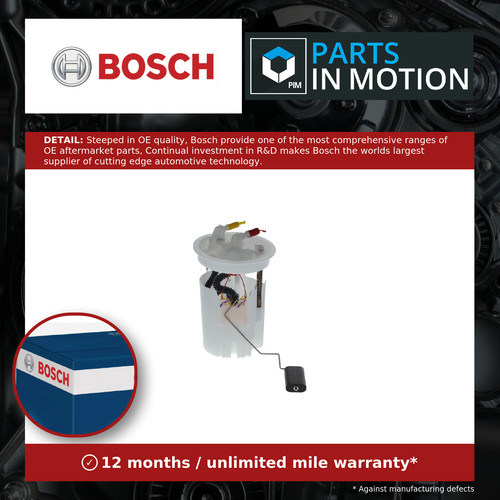 Fuel pump fits ford transit - fits,