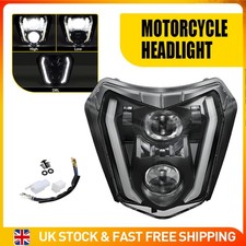 1x LED Headlight for KTM EXC /